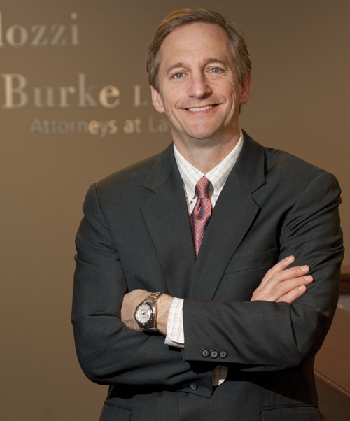 experienced lawyer Joseph T. Burke