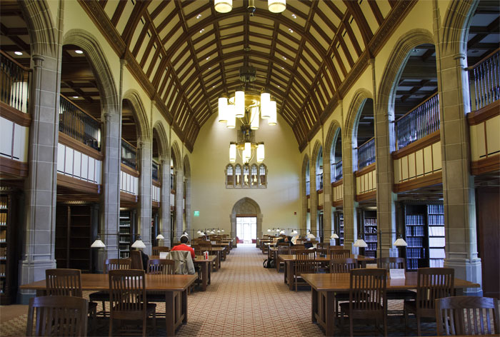 tables in a law library